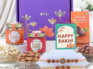 Divine Rakhi Indulgence Gift Hamper