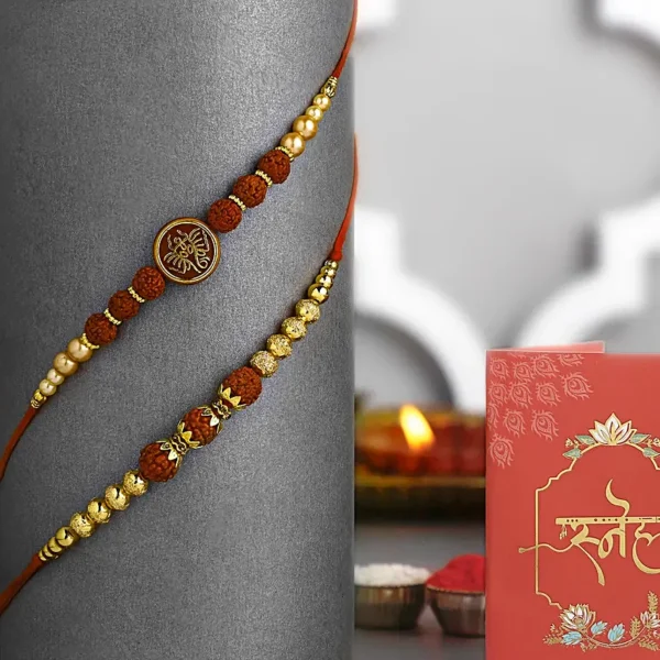 Set of 2 Rakhi Indulgence Gift Hamper - Image 5