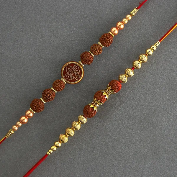 Set of 2 Rakhi Indulgence Gift Hamper - Image 8